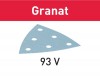 Festool Schleifblatt STF V93/6 P120 GR/100 Granat