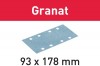 Festool Schleifstreifen STF 93X178 P40 GR/50 Granat