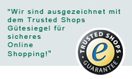 Trusted Shops zertifiziert